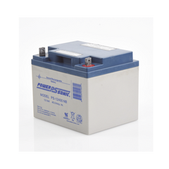 Batería 12V, 40AH, Para Respaldo, Tecnologías AGM/VRLA, 5 Años Vida Útil, Terminales NB, Reconocida UL