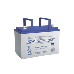 Batería 12V, 78.6AH, Para Respaldo, Tecnologías AGM/VRLA, 10-12 Años Vida Útil, Terminales U, Reconocida UL