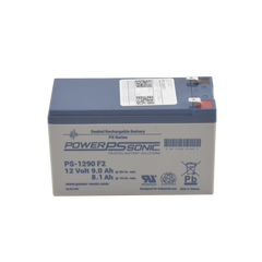 Batería 12V, 9AH, Para Respaldo, Tecnologías AGM/VRLA, 5 Años Vida Útil, Terminales F2, Reconocida UL