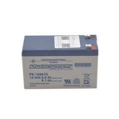 Batería 12V, 9AH, Para Respaldo, Tecnologías AGM/VRLA, 5 Años Vida Útil, Terminales F2, Reconocida UL