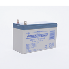 Batería 12V, 9AH, Para Respaldo, Tecnologías AGM/VRLA, 5 Años Vida Útil, Terminales NB, Reconocida UL