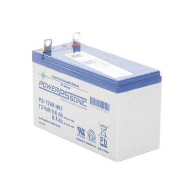 Batería 12V, 9AH, Para Respaldo, Tecnologías AGM/VRLA, 5 Años Vida Útil, Terminales NB1, Reconocida UL