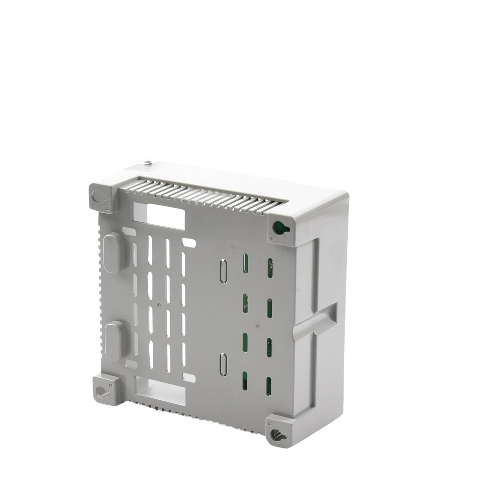 Fuente de Poder con Gabinete de 4 Salidas de 11 - 15 Vcc / 5 Amper /  Voltaje de Entrada: 96 - 264 Vca / Soporta Protección contra Sobrecorriente de Salida, Protección contra Cortocircuito / Led Indicador
