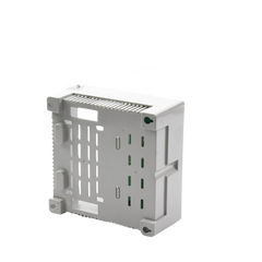 Fuente de Poder con Gabinete de 4 Salidas de 11 - 15 Vcc / 5 Amper /  Voltaje de Entrada: 96 - 264 Vca / Soporta Protección contra Sobrecorriente de Salida, Protección contra Cortocircuito / Led Indicador