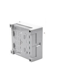Fuente de Alimentación con Gabinete de 4 Salidas de 11 - 15 Vcc / 5 Amper /  Soporta Batería de Respaldo / Voltaje de Entrada: 96 - 264 Vca / Soporta Protección contra Sobrecorriente de Salida, Protección contra Cortocircuito /