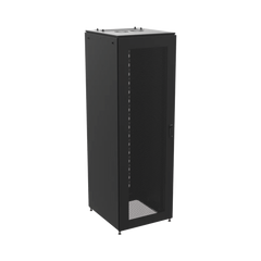 Gabinete de Telecomunicaciones ProLine S1, 600 mm de Ancho, 1000 mm de Profundidad, 45 UR, Color Negro