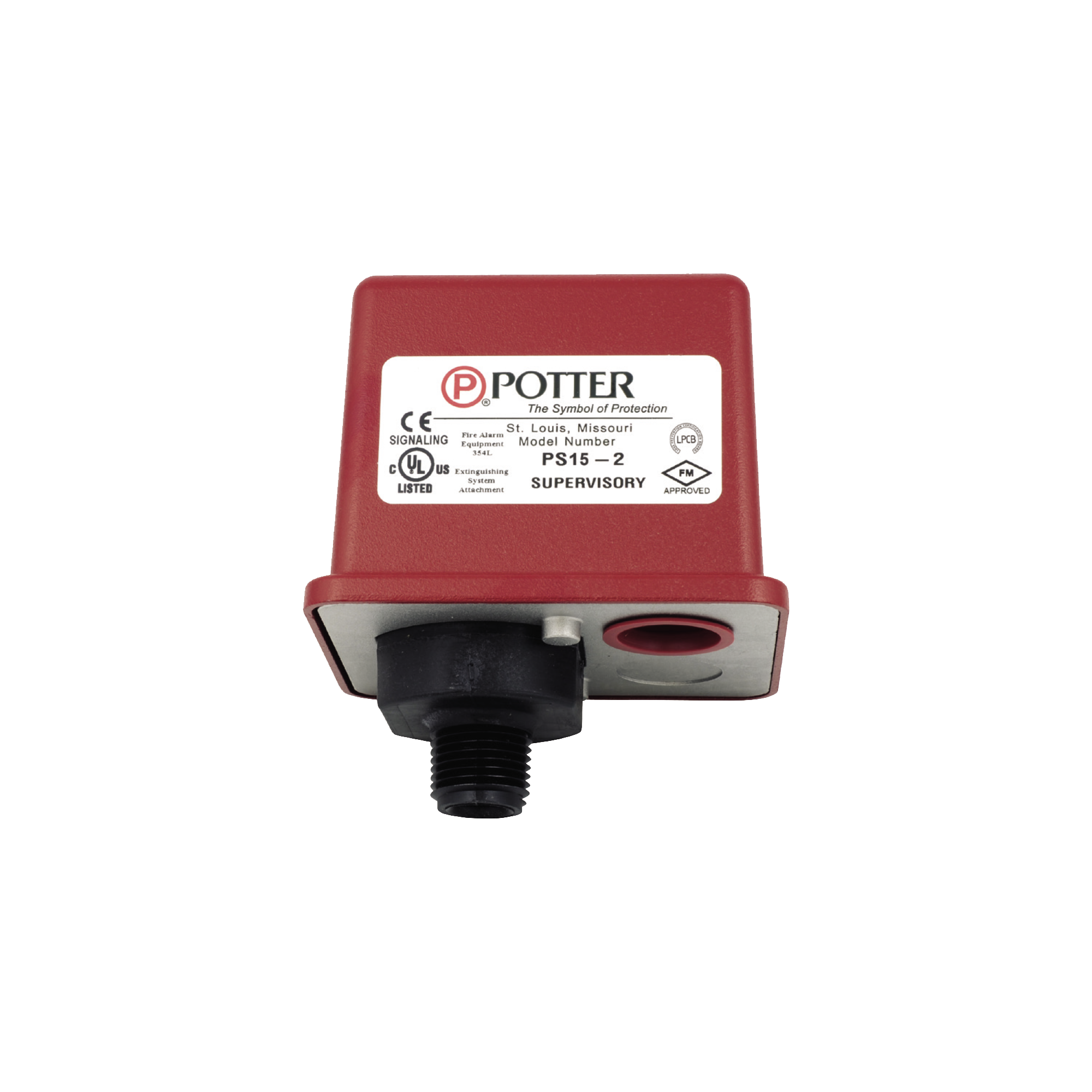 Supervisor de Presión de dos Contactos SPDT Ajustable 10 a 60 PSI
