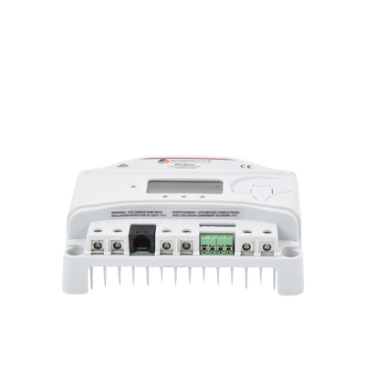 Controlador de carga y descarga 12-24 Vcc, 30 Amp