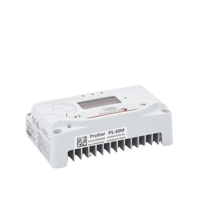 Controlador de carga y descarga 12-24 Vcc, 30 Amp