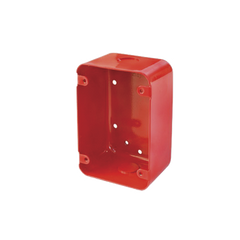 Caja 2" x 4" para Montaje de Estaciones de Jalón Análogas y Convencionales