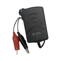Cargador Para Baterías De 6V, 5 a 12AH, Selladas De Plomo Acido, Tecnología SLA/VRLA, Serie ACX