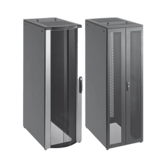 Gabinete de Telecomunicaciones ProLine FloTek PC, 600 mm de Ancho, 1000 mm de Profundidad, 42 UR, Color Negro