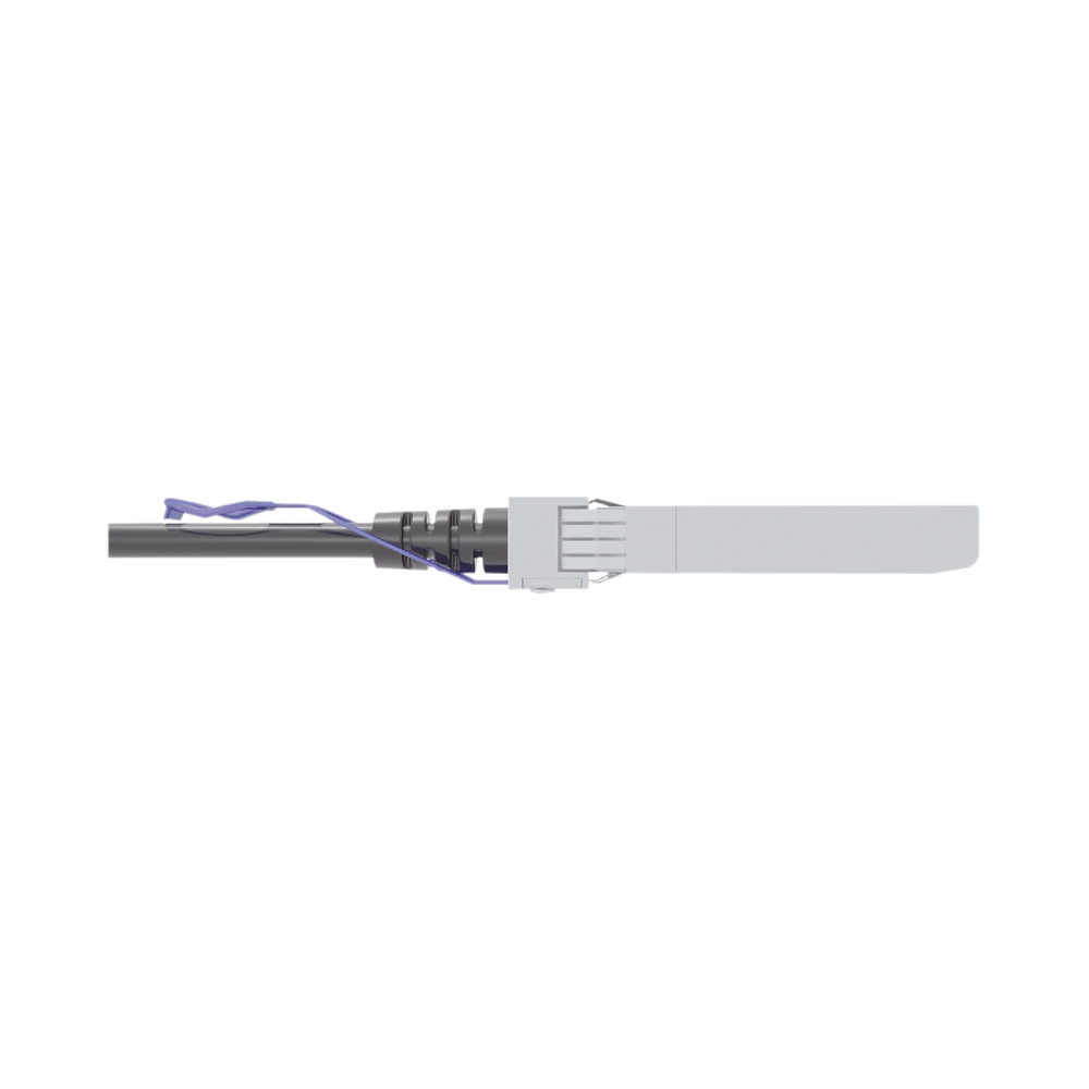 Cable de Alta Velocidad Twin-axial (DAC), SFP+ a SFP+ 10G, Color Negro, de 1 Metro