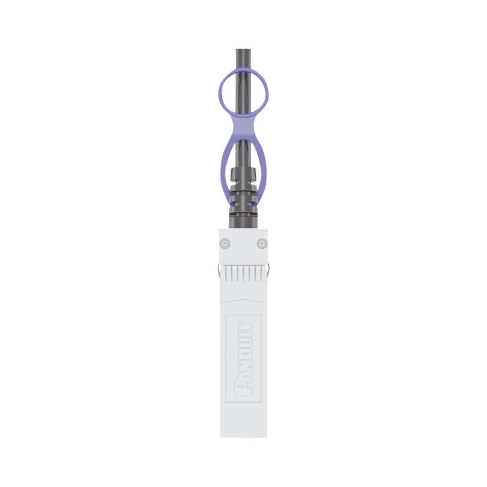 Cable de Alta Velocidad Twin-axial (DAC), SFP+ a SFP+ 10G, Color Negro, de 1 Metro