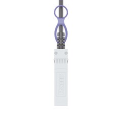 Cable de Alta Velocidad Twin-axial (DAC), SFP+ a SFP+ 10G, Color Negro, de 3 Metros