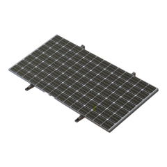 Montaje Para Piso de Concreto Para un Modulo Fotovoltaico  de 450 a 660W