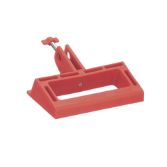 Bloqueador LOTO de Manija Grande para Disyuntores de Caja Moldeada, 2.24" (56.8m) Largo x 3.75" (95.2mm) Ancho. Color rojo