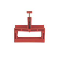 Bloqueador LOTO de Manija Grande para Disyuntores de Caja Moldeada, 2.24" (56.8m) Largo x 3.75" (95.2mm) Ancho. Color rojo