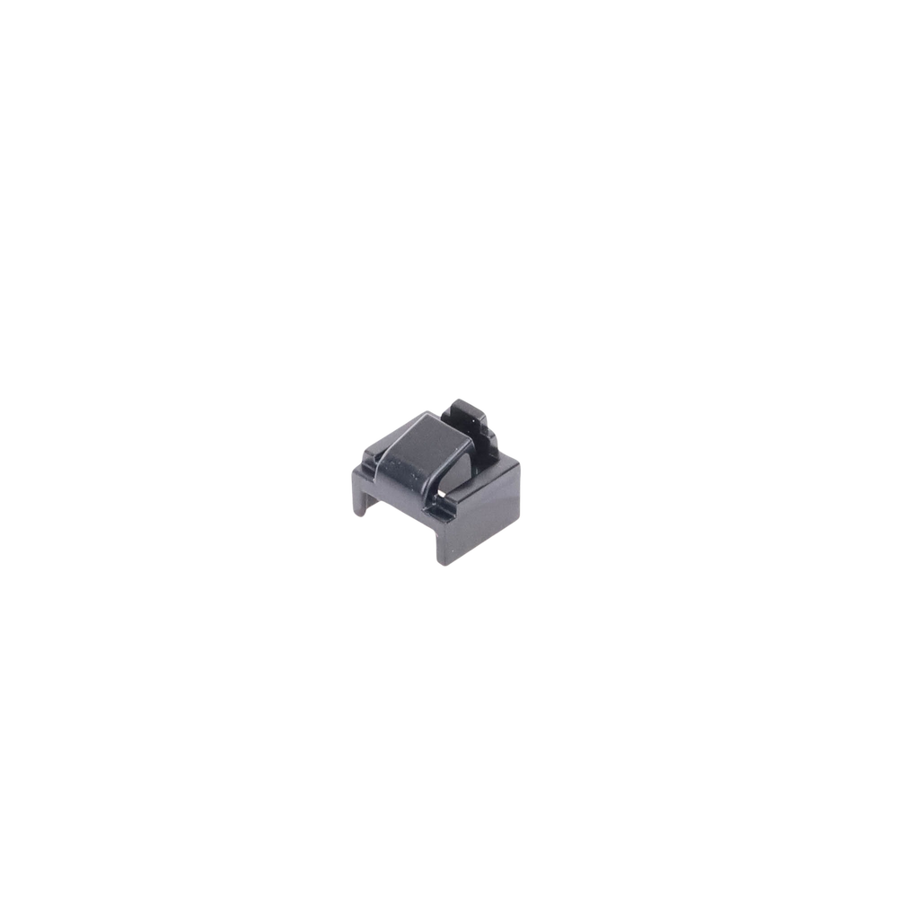 Kit de 10 Dispositivos para Bloquear Puertos Jack RJ45, Color Negro, Incluye Llave de Extracción