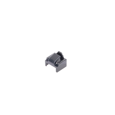 Kit de 10 Dispositivos para Bloquear Puertos Jack RJ45, Color Negro, Incluye Llave de Extracción