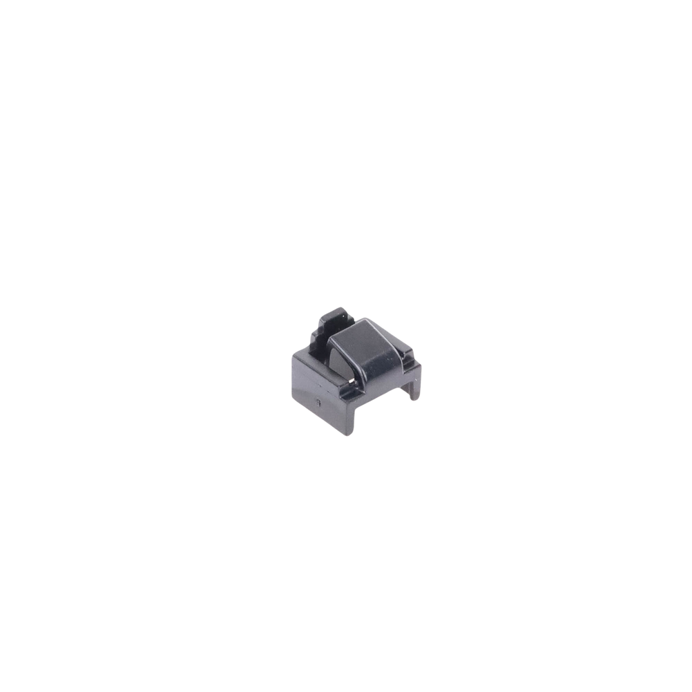 Kit de 10 Dispositivos para Bloquear Puertos Jack RJ45, Color Negro, Incluye Llave de Extracción