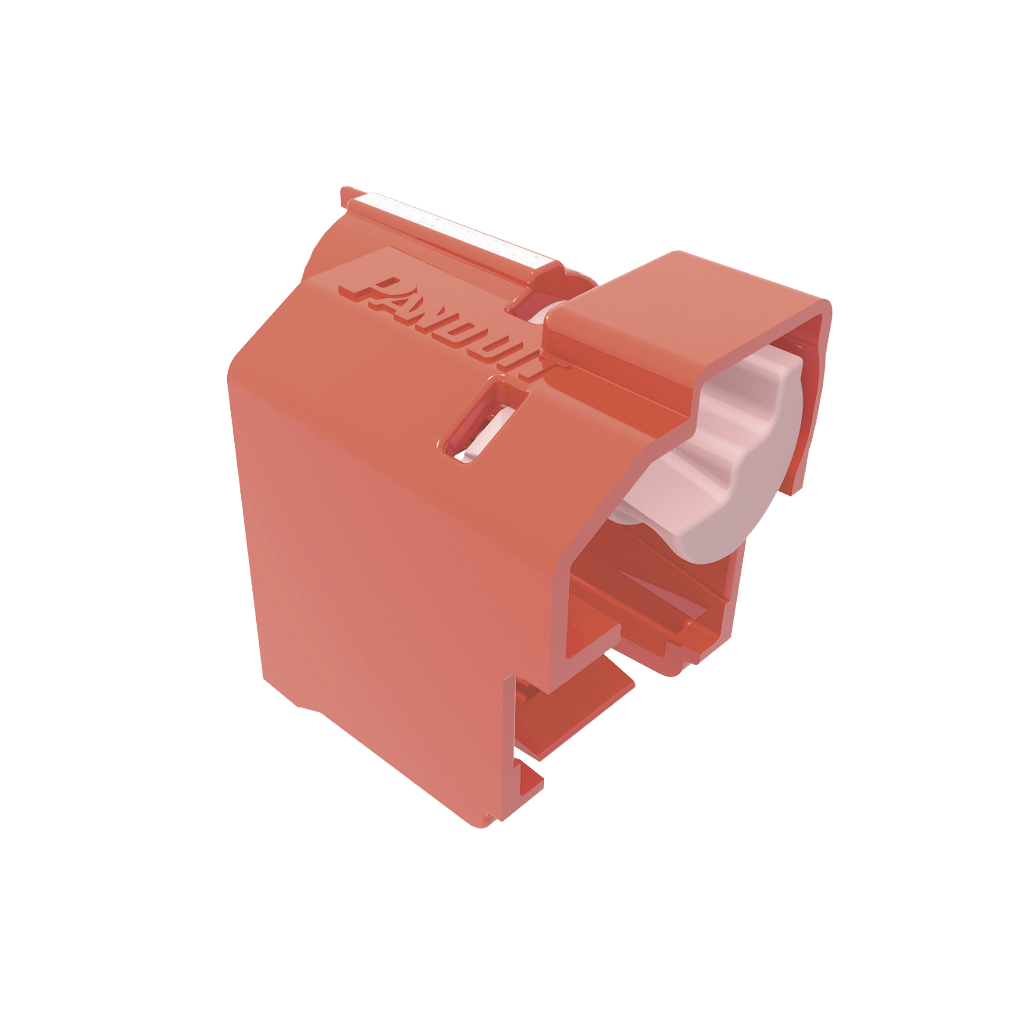 Kit de 10 Dispositivos Para Impedir Desconexión de Plug RJ45, Color Rojo, Incluye Herramienta para Instalar/Retirar