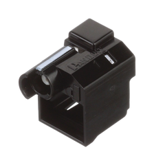 Kit de 10 Dispositivos Estándar para Impedir Desconexión de Plug RJ45, Color Negro, Incluye Herramienta para Instalar/Retirar