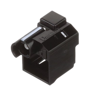 Kit de 10 Dispositivos Estándar para Impedir Desconexión de Plug RJ45, Color Negro, Incluye Herramienta para Instalar/Retirar