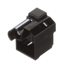 Kit de 10 Dispositivos Estándar para Impedir Desconexión de Plug RJ45, Color Negro, Incluye Herramienta para Instalar/Retirar