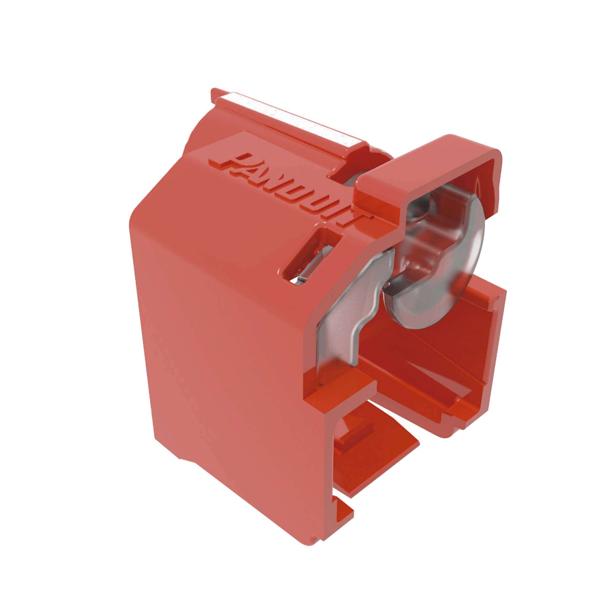 Kit de 10 Dispositivos Recubiertos para Impedir Desconexión de Plug RJ45, Color Rojo, Incluye Herramienta para Instalar/Retirar