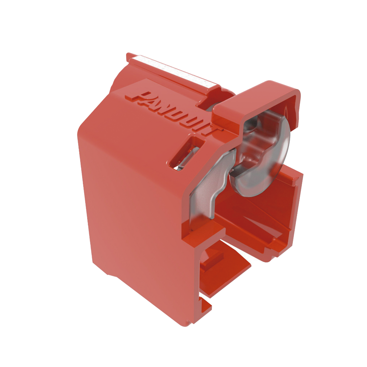 Kit de 10 Dispositivos Recubiertos para Impedir Desconexión de Plug RJ45, Color Rojo, Incluye Herramienta para Instalar/Retirar