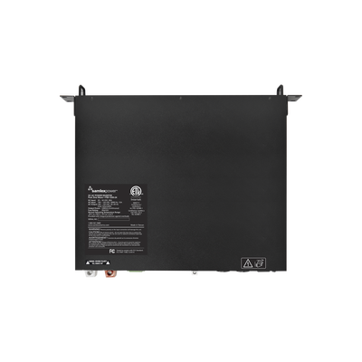 Inversor de corriente Onda Pura Montaje en rack 1U 1200W, 24 Vcc- 120 VCA, 50/60 Hz