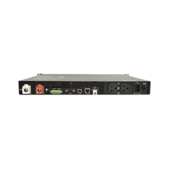 Inversor de corriente Onda Pura Montaje en rack 1U 1200W, 24 Vcc- 120 VCA, 50/60 Hz