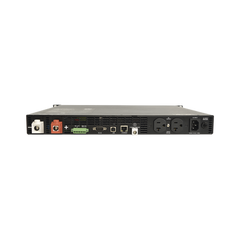 Inversor de corriente Onda Pura Montaje en rack 1U 1200W, 24 Vcc- 120 VCA, 50/60 Hz