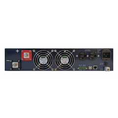 Inversor de corriente Onda Pura Montaje en Rack 2200W, 48 Vcc- 120 VCA, 50/60 Hz