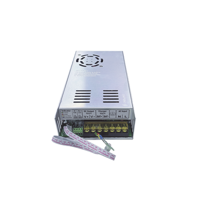 13.8 VCC @ 30 A / Fuente de alimentación / Capacidad de baterías  de respaldo de 12 Vcc desde 4.5 hasta 40 Ah