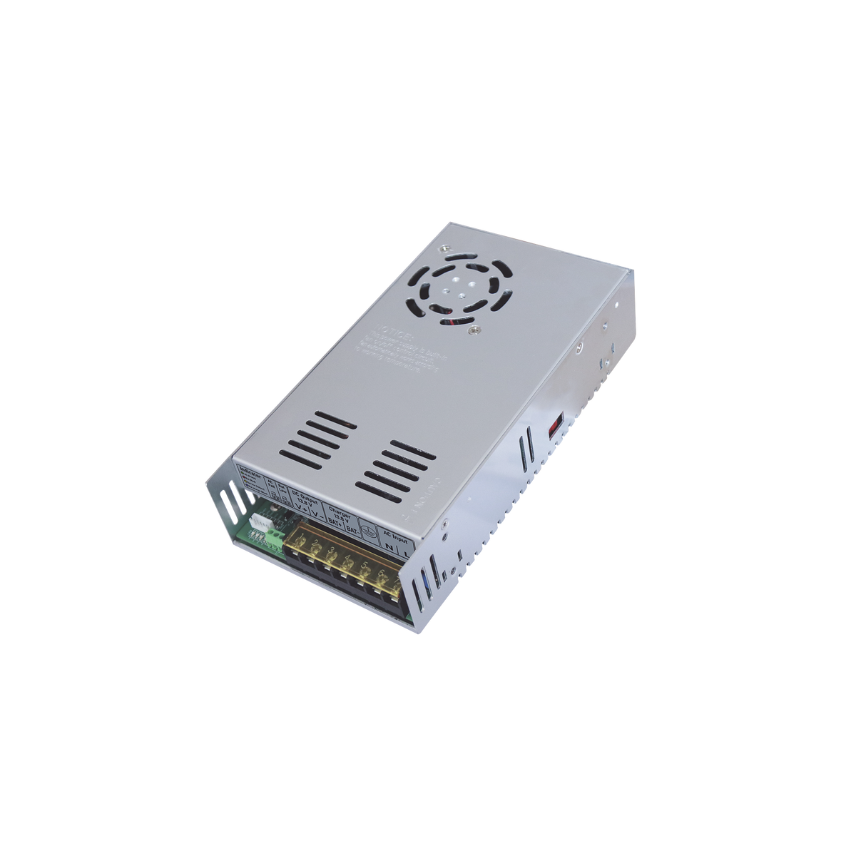 13.8 VCC @ 30 A / Fuente de alimentación / Capacidad de baterías  de respaldo de 12 Vcc desde 4.5 hasta 40 Ah