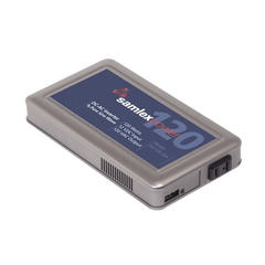 Inversor de corriente 120W, Ent: 12 Vcc, Sal: 120 Vca, de Uso 24/7 para Domos PTZ