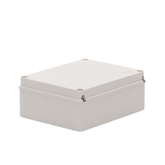Gabinete de Plástico IP55 (190 X 240 X 95 mm). Protección EMI. Para Instalaciones Comerciales, Residenciales e Industriales. Incluye Tornillería para su Tapa.