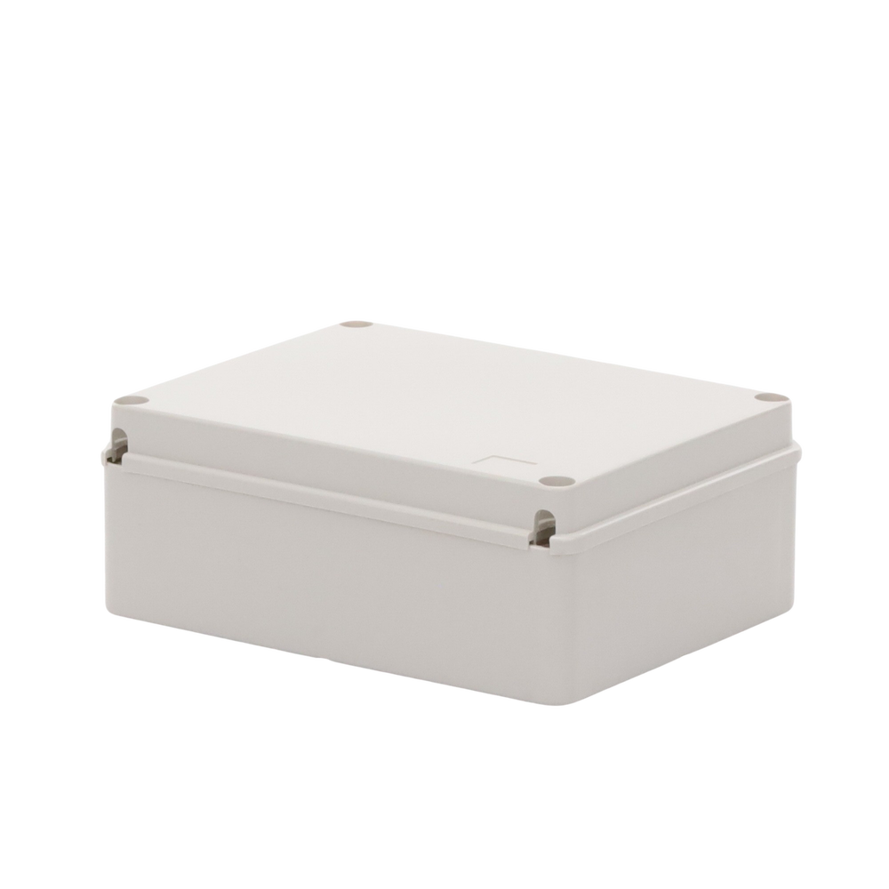 Gabinete de Plástico IP55 (190 X 240 X 95 mm). Protección EMI. Para Instalaciones Comerciales, Residenciales e Industriales. Incluye Tornillería para su Tapa.