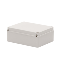 Gabinete de Plástico IP55 (190 X 240 X 95 mm). Protección EMI. Para Instalaciones Comerciales, Residenciales e Industriales. Incluye Tornillería para su Tapa.