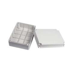 Gabinete de Plástico IP55 (190 X 240 X 95 mm). Protección EMI. Para Instalaciones Comerciales, Residenciales e Industriales. Incluye Tornillería para su Tapa.