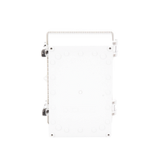 Gabinete Plástico ABS, Puerta Transparente, Uso en Intemperie IP66 (190 x 290 x 140 mm) cierre por Broche Inoxidable y Permite Cerrado con Candado y Llave (Perno 5mm) No Incluido