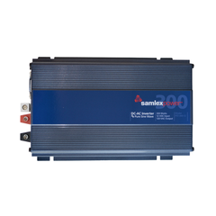 Inversor de corriente onda pura 300W, entrada 12 Vcc, salida 120 Vca 60 Hz