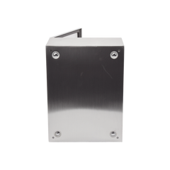 Gabinete de Acero Inoxidable IP66 Uso en Intemperie (300 x 400 x 200 mm) con Placa Interna Galvanizada.