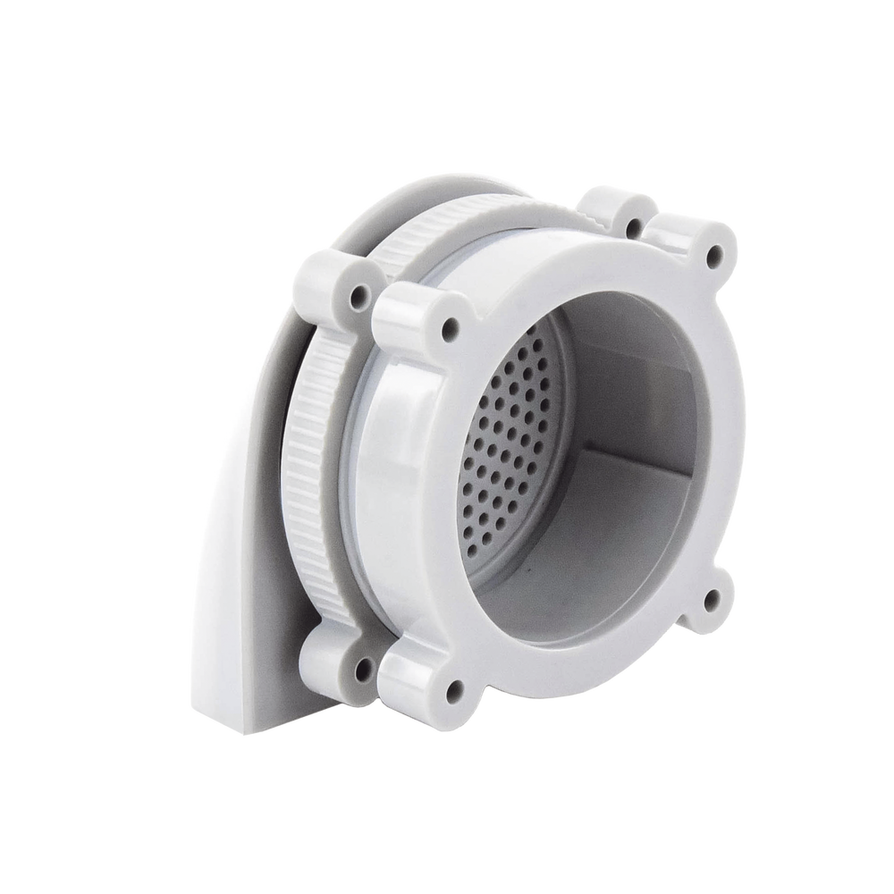 Ventila de 60 mm para Respiración de Gabinetes Sellados tipo NEMA/IP. Compatible con ventilador de 60 mm.