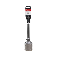 Broca Pasamuros SDS, Sacabocado para Concreto de 65mm con Extensión de 220mm