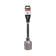 Broca Pasamuros SDS, Sacabocado para Concreto de 65mm con Extensión de 220mm