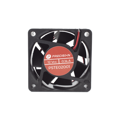 Ventilador Axial Anticondensante 12 Vcc, de  60 x 60 x 25 mm.