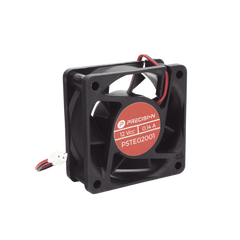 Ventilador Axial Anticondensante 12 Vcc, de  60 x 60 x 25 mm.